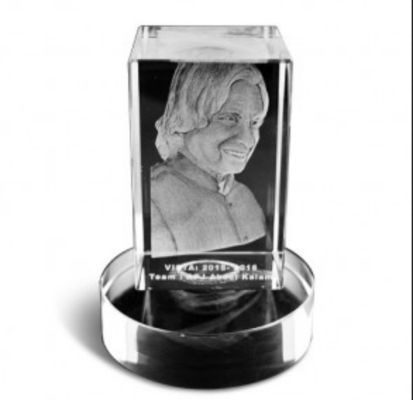 Crystal 2D 3D Image