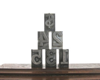Letterpress Serial Number Printing Services