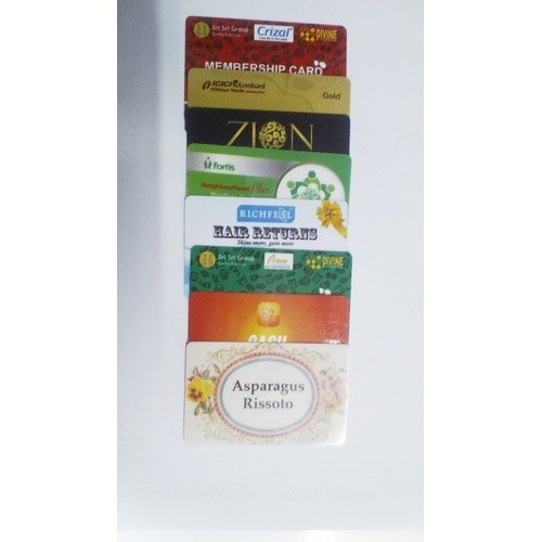 PLASTIC Smart Card Offset Printing Service, Size: 86x54mm, Mumbai