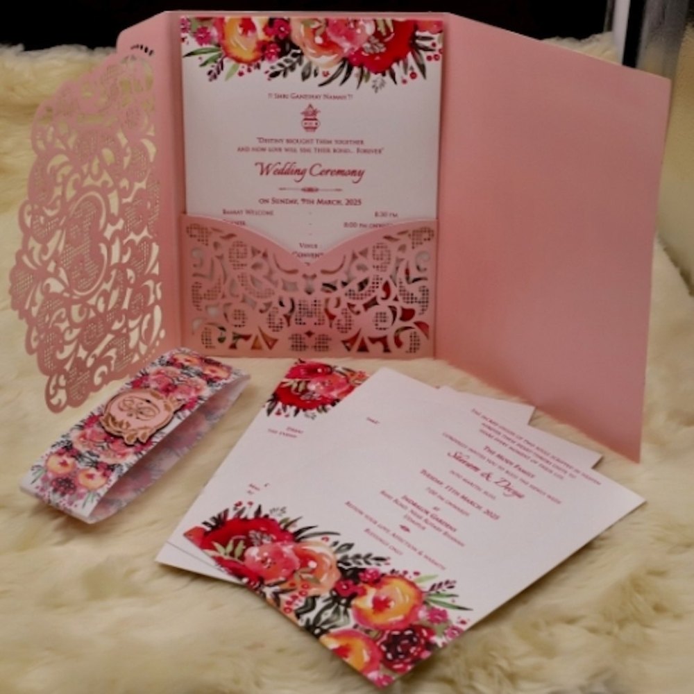 Digital Invitation Card Printing Service, Service Location: Nagpur