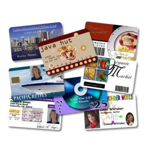 Rectangular Smart Card Printing Service