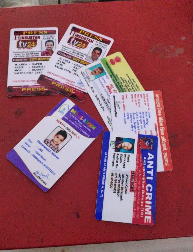 Digital Smart ID Card Printing Services