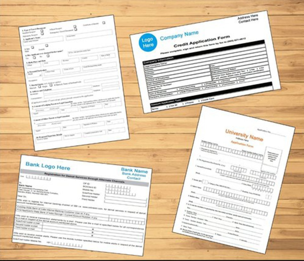 Business Forms Printing Service