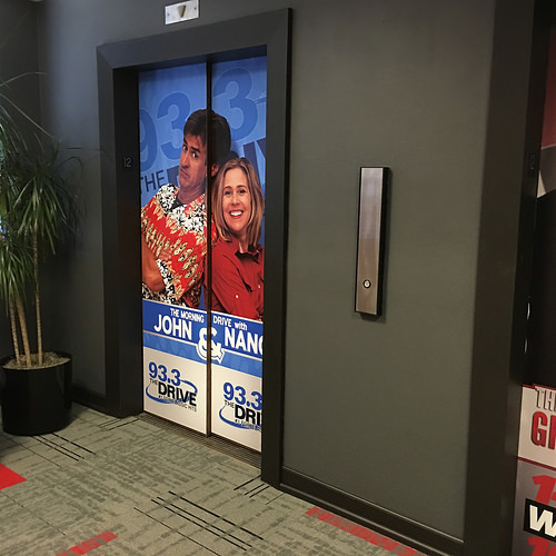 TEXT, PHOTO AND PATTERN ONE WAY VISION AND VINYL Door Printing Service, in Delhi NCR