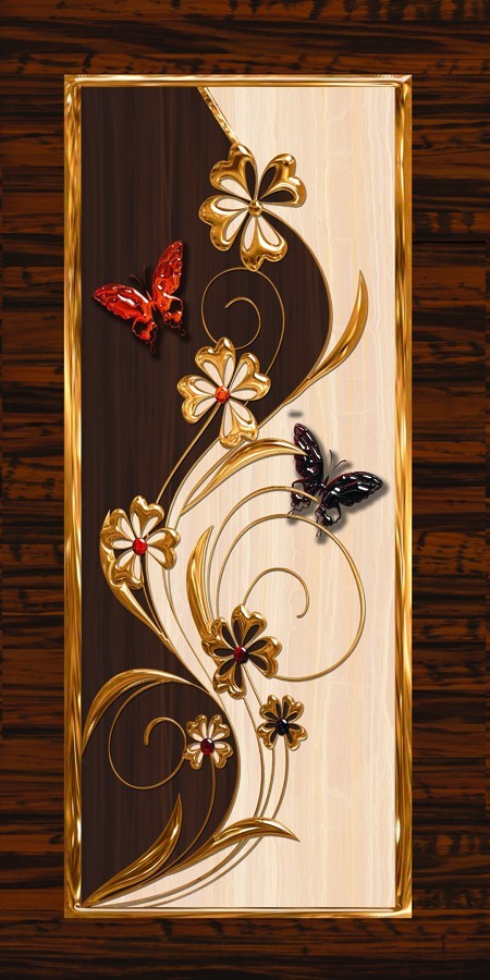 Paper Printed Digital Print Door Print