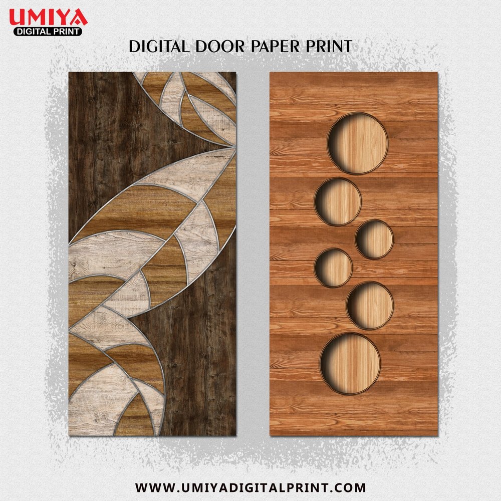 3D Door Paper Printing Service