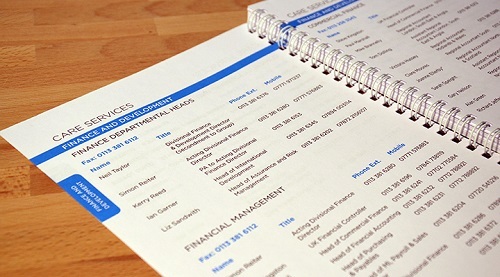 Telephone Directory Printing