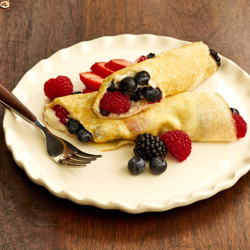 Ikone Foods Crepe Vanilla Flavor Premix, Packaging Type: Packet