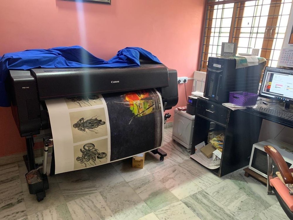 Inkjet Large Format Injket Printing Service, in India