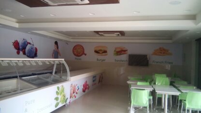 Inshop Branding With Form Board