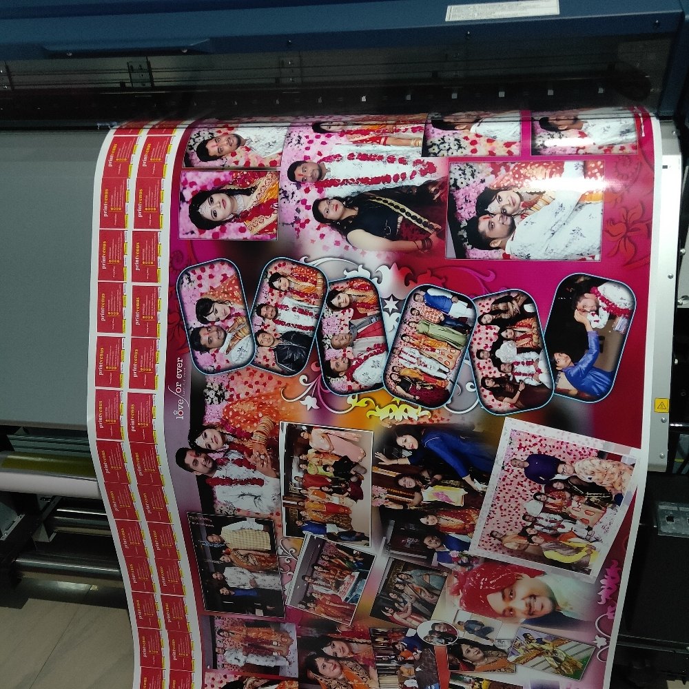 Paper Eco Solvent Large Photo Printing Services, Size: 5 feet
