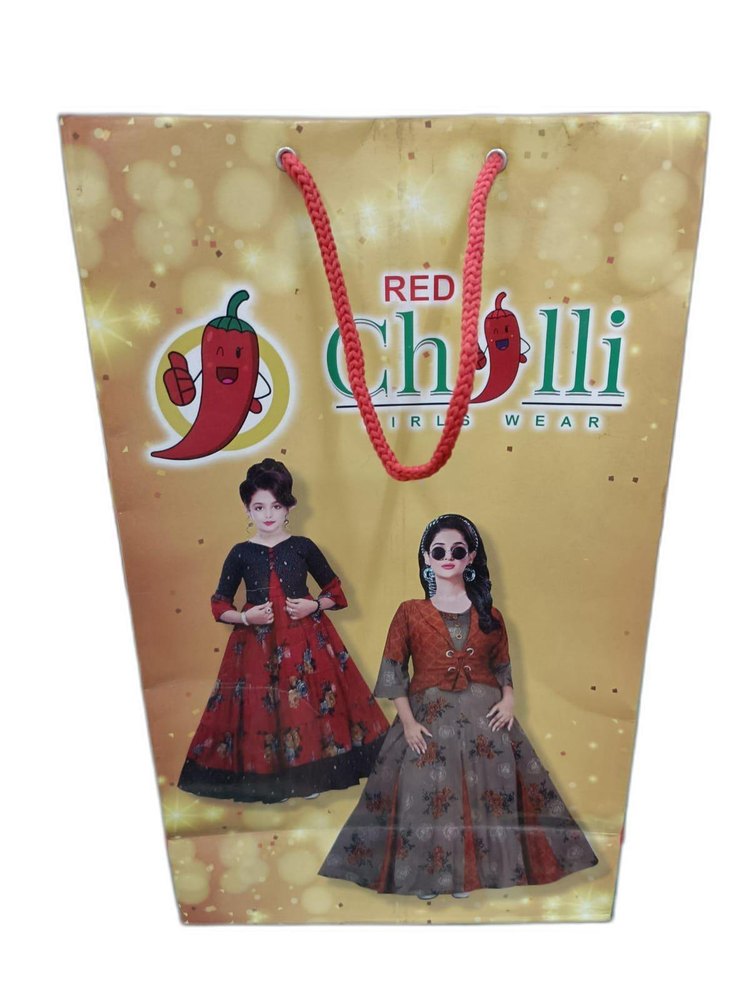 Paper Shopping Bag Printing Service, in Pan India