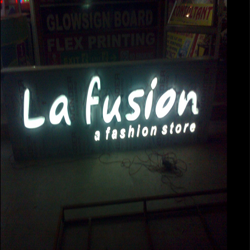 PVC Blockout Signage Printing Service