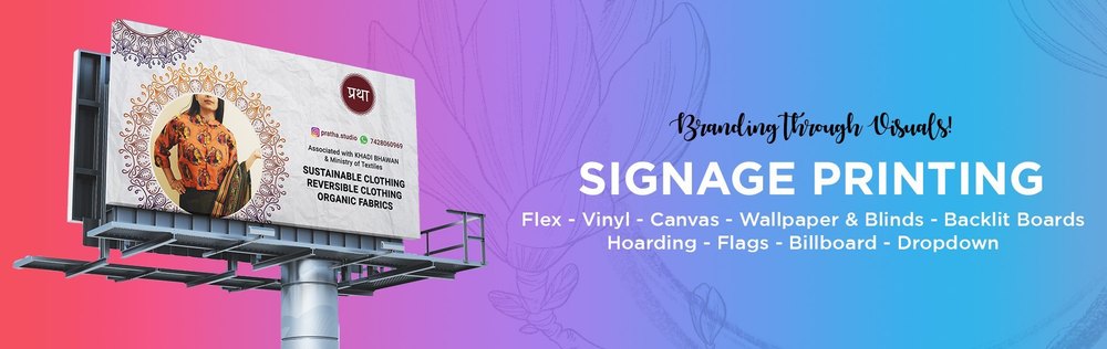 Signage Printing Services in Manesar