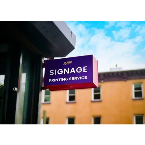 Signage Printing Services, in Local Area