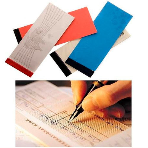 Paper MICR Cheque Books Printing, For Bank, in Mumbai