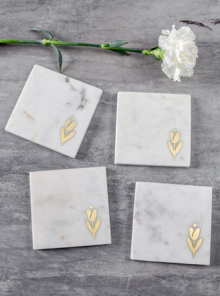White Acrylic Marbles Stone Printing, Location: Delhi, Size: Ns