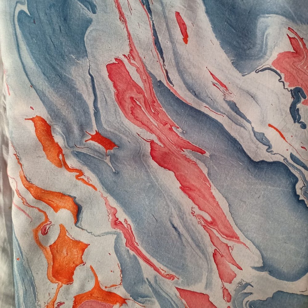 Fabric Marbling Printing Service