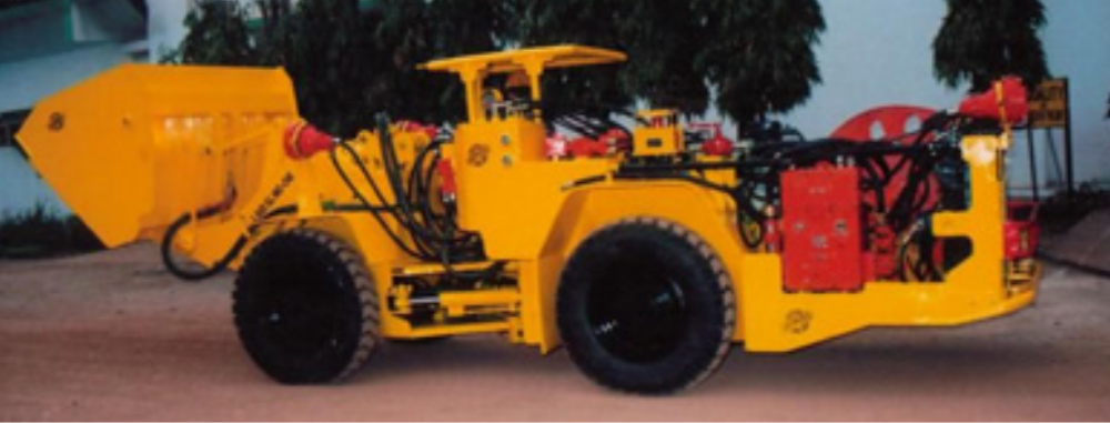 Load Haul Dumpers