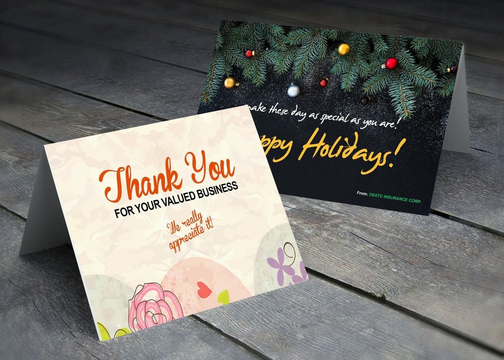 Blue Acrylic Greeting Cards Printing \'\'Make in INDIA\'\', Location: Pan India