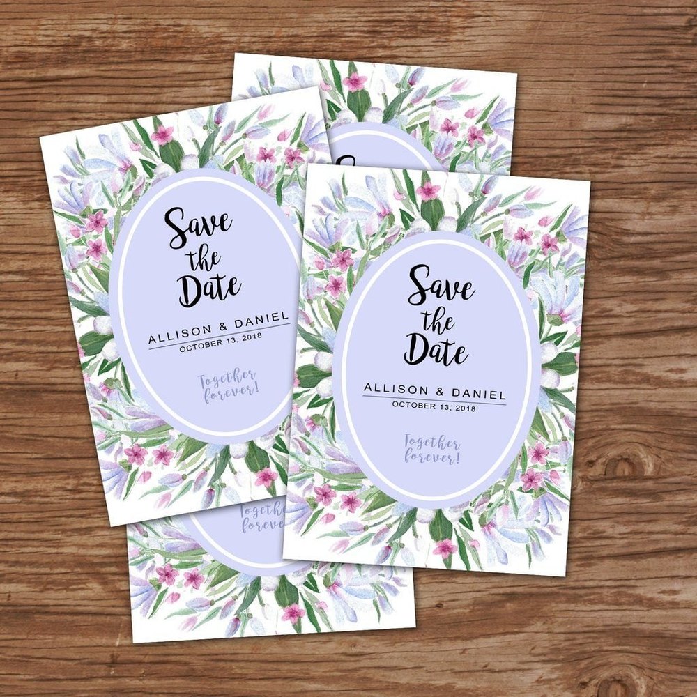 Greeting Card Printing Service