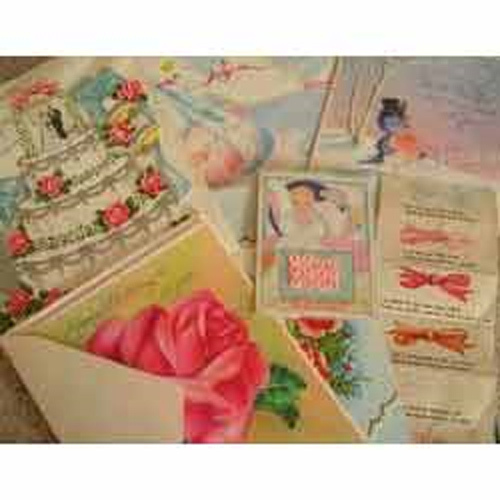 Invitation/ Greeting Cards Printing Service