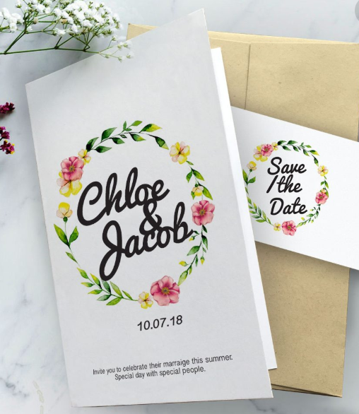 Greeting Card Printing Service