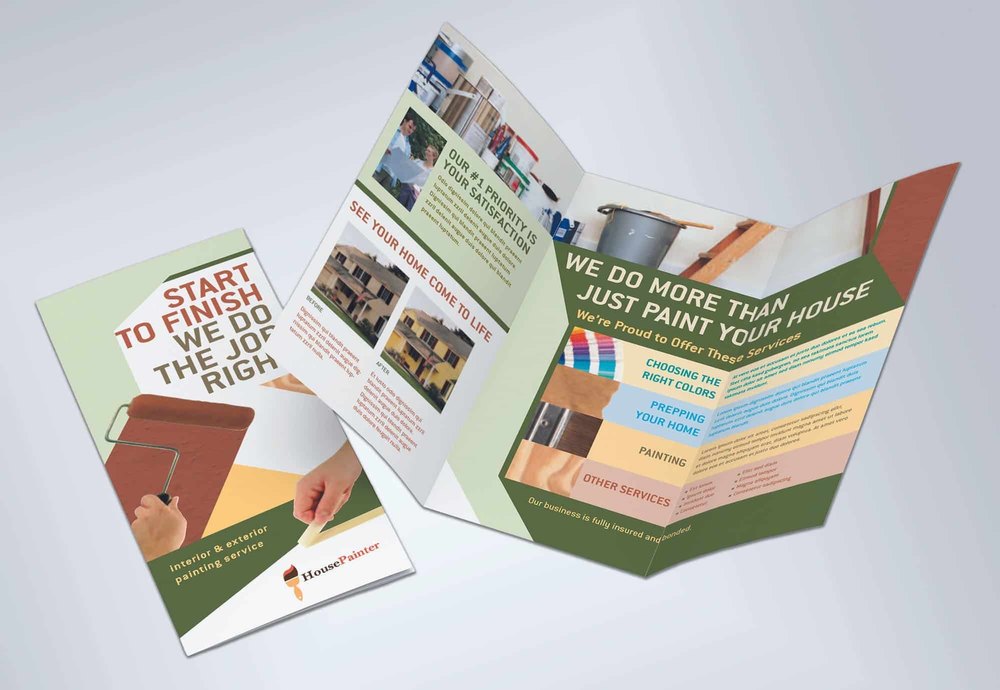 Paper Corporate Brochure Printing, in Delhi