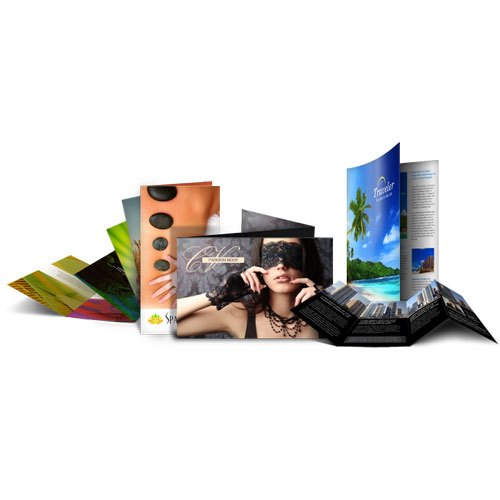 Paper Corporate Brochure Printing Services, Location: Maharashtra