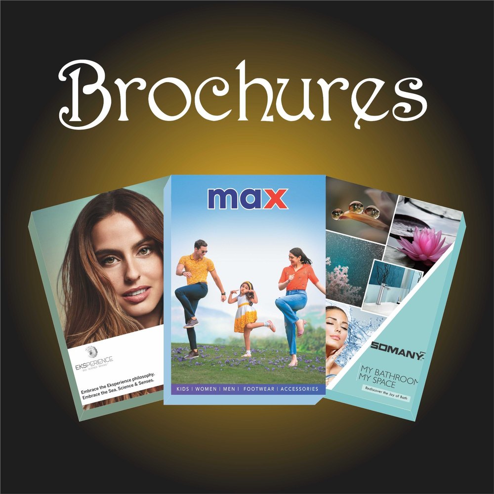 Paper Brochure Printing Services, in Delhi