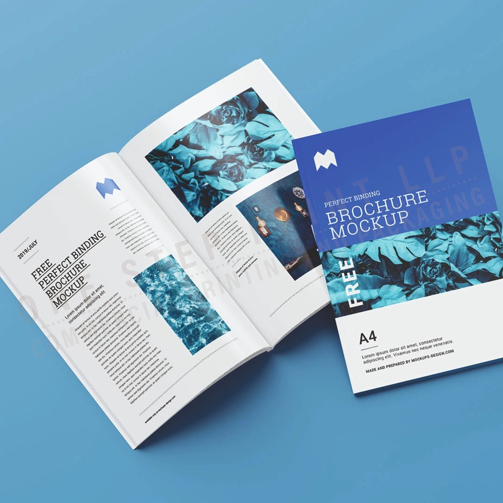 Multicolour Paper Promotional Brochures Printing Services, in Mumbai