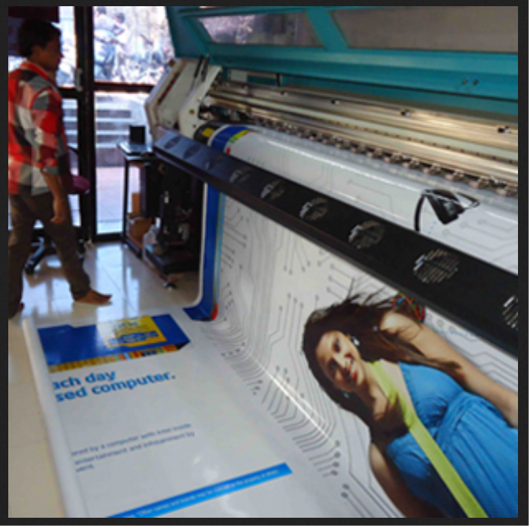 Large Format Print Production Service