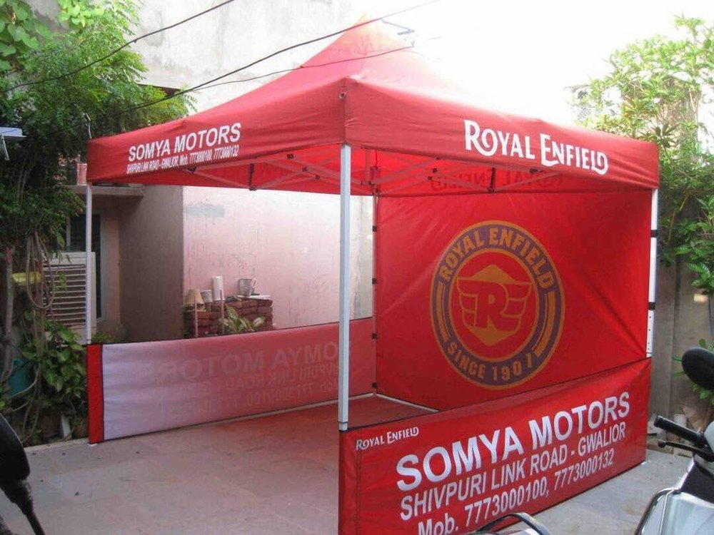 Gazebo Tent Printing