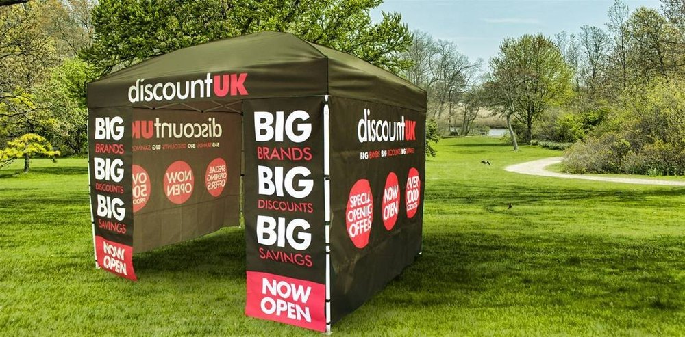 Photo Printing Tatron GAZEBO TENT (PRINTED)