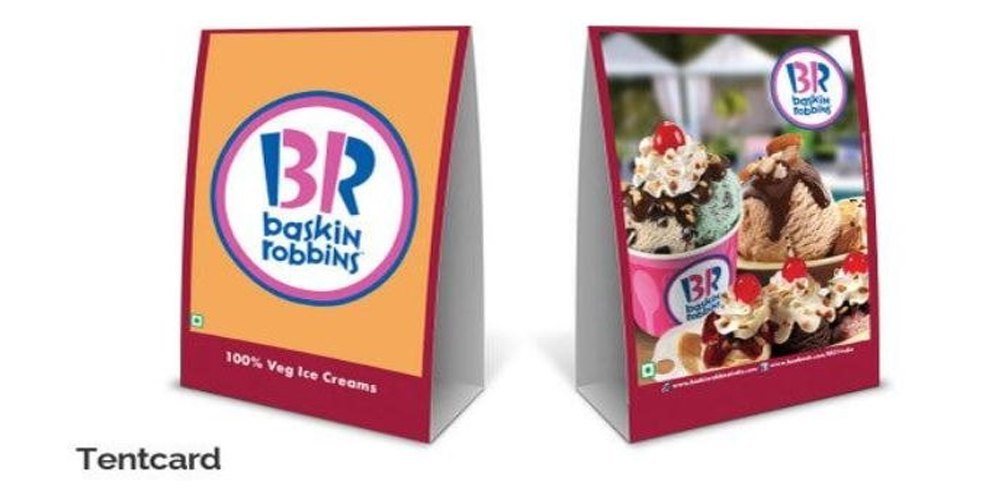 Custom Tent Card Printing Services, in Mumbai