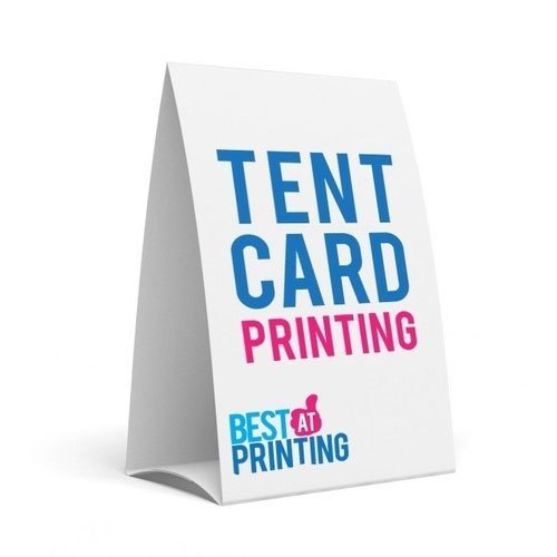 Acrylic Table Tent Card Printing Service, Location: Local