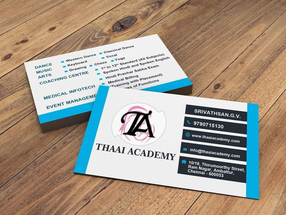 Paper Visiting Cards Printing Services, in Chennai