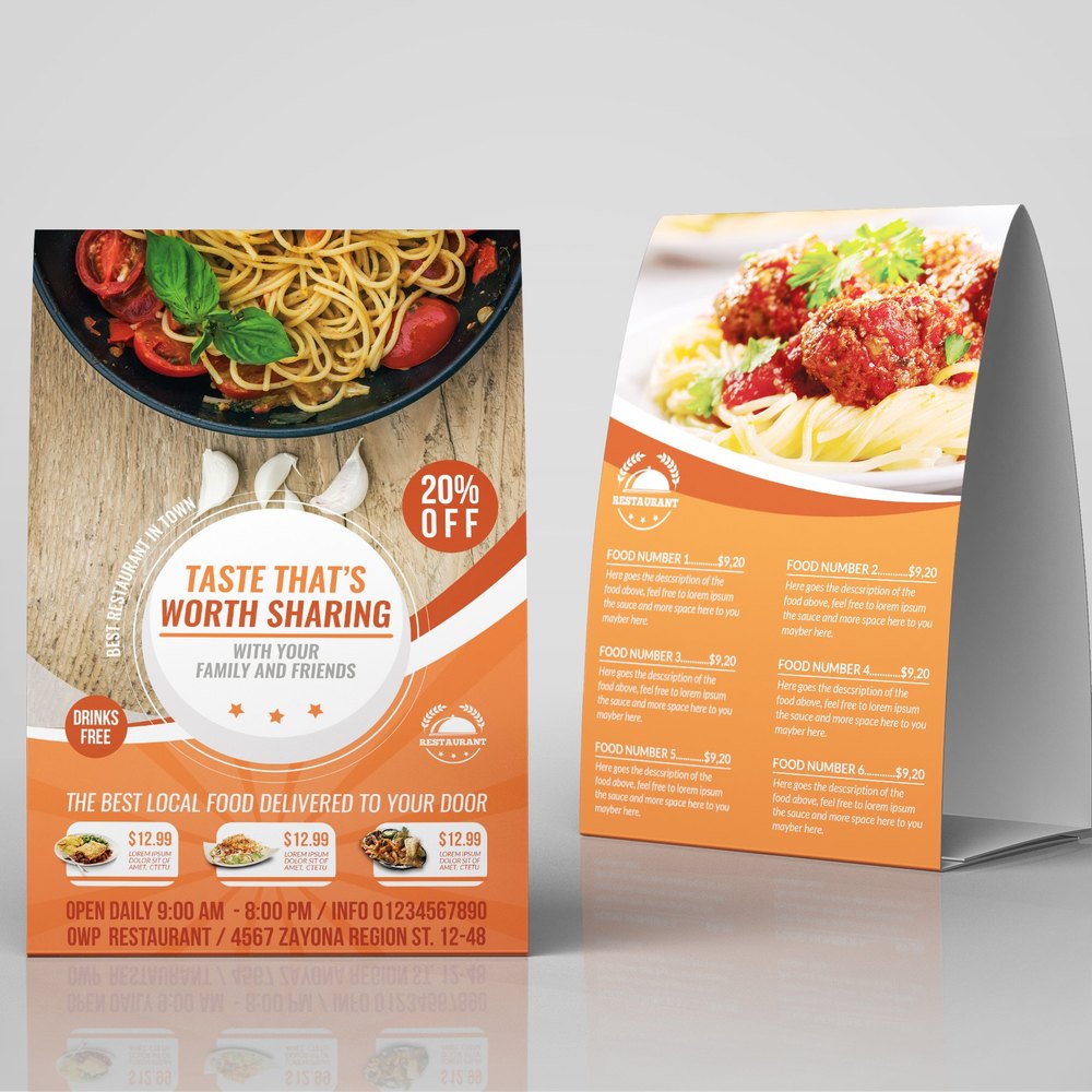 Offset Board Table Tent, in Chennai