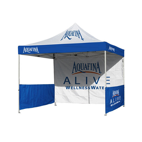 PVC Gazebo Tent Printing
