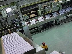 Blue Acrylic Post Press Printing Services, Location: Standard, Size: Normal