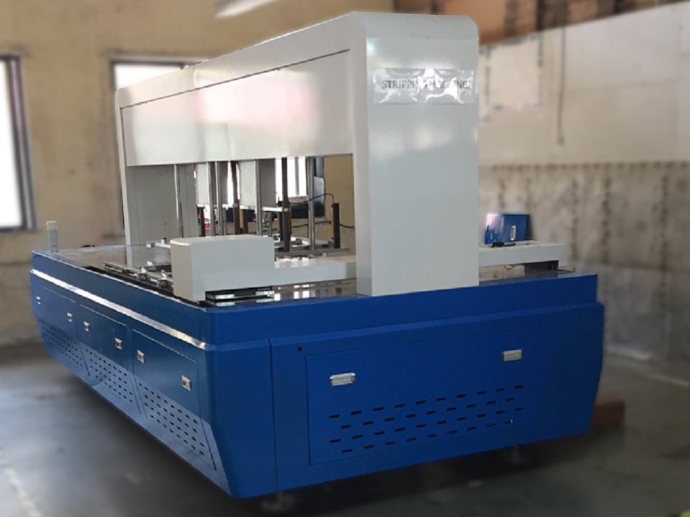 Blue Paper Post Press Printing Service