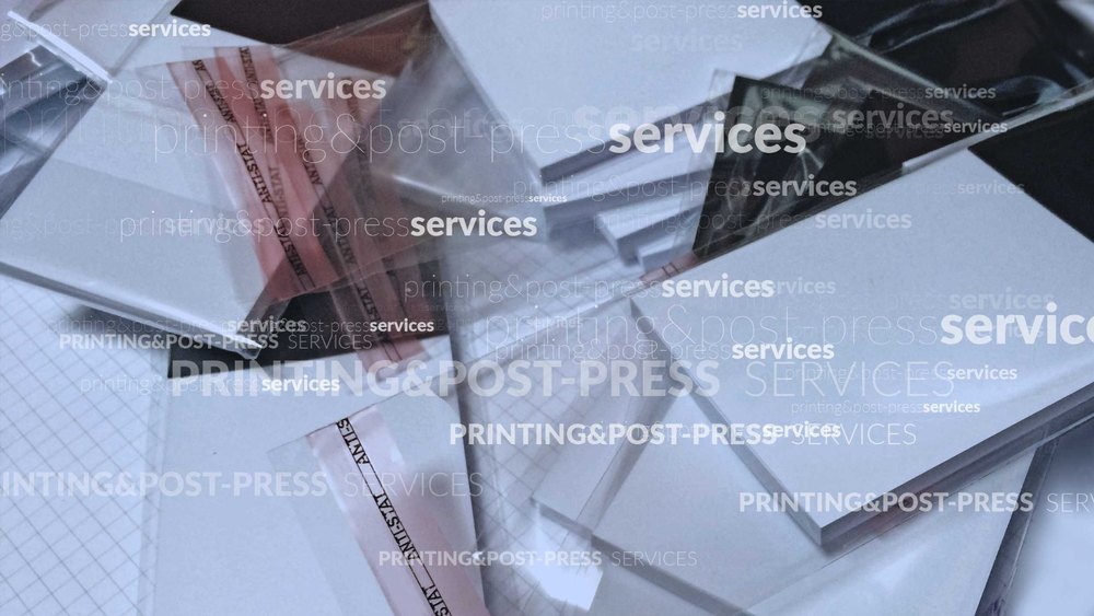 Post Press Printing Service