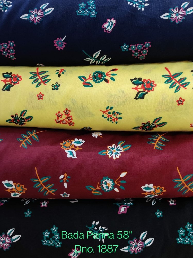 Rayon 4 colours Bada Panna 58