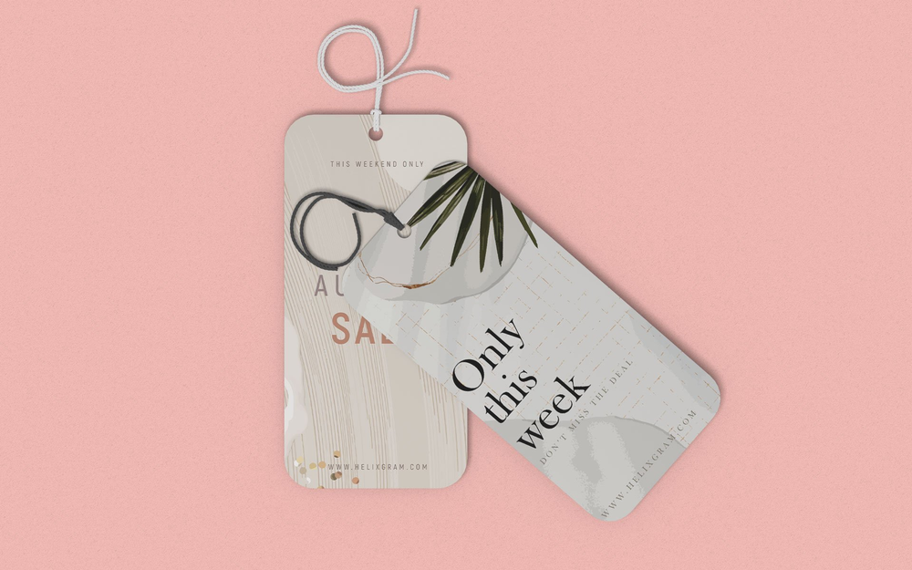 Paper Tag Printing Services, in Delhi Ncr