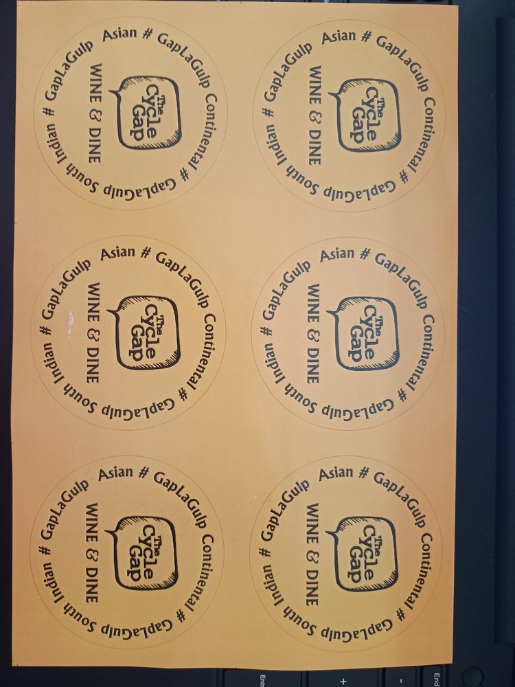 Vinyl Sticker Printing