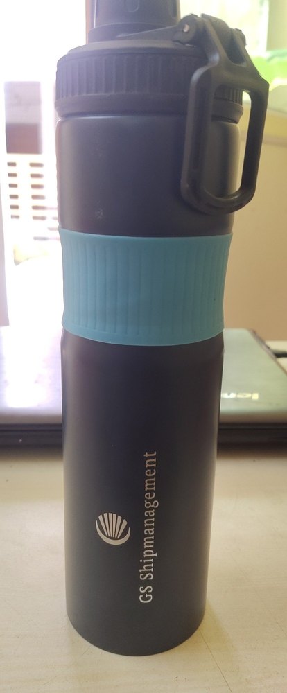 Water Bottle Laser Printing With Bottle