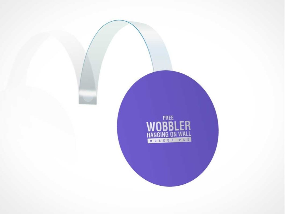 PVC Wobbler Printing Services
