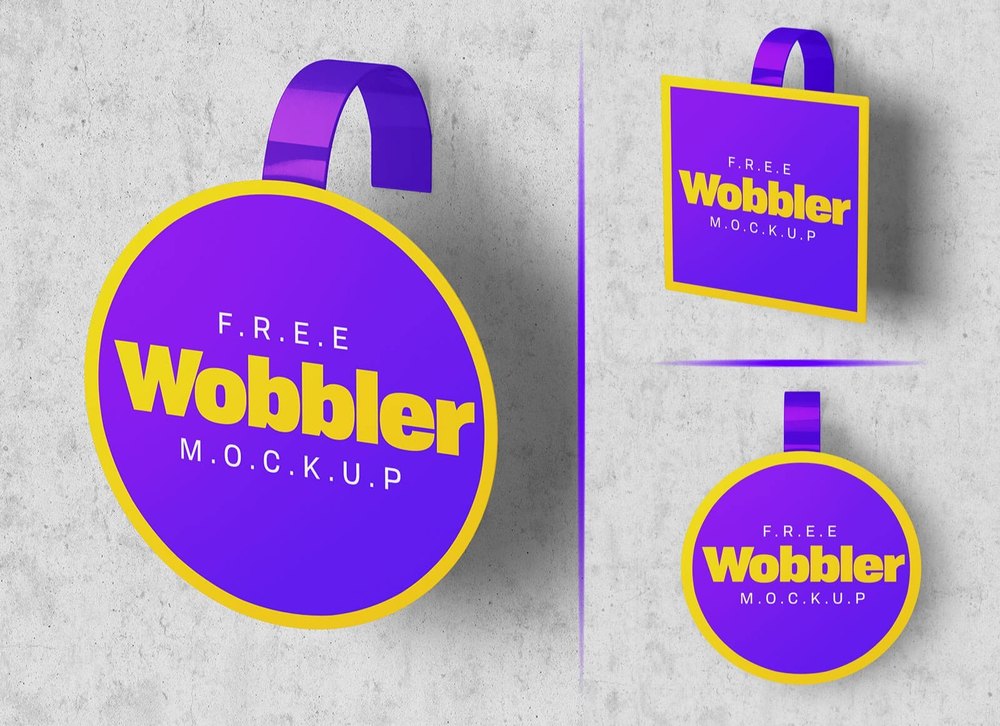 Digital Printing, Flexography Paper, Paperboard Promotional Wobbler Printing Services, in Salem