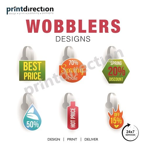 Art Card And PVC Wobbler Printing Service, in Local Area
