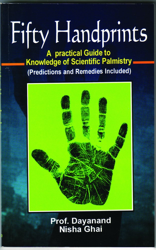 Palmistry Hand Print Study Fifity Hand Print English